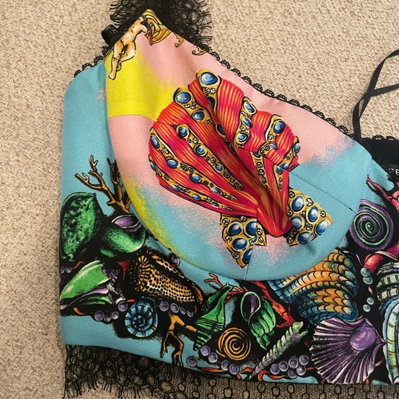 Versace Bralette - new with tags - Picture 3 of 9